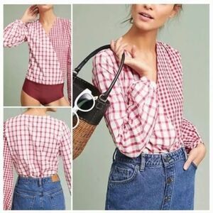 Anthropologie Child of the Universe bodysuit Size L